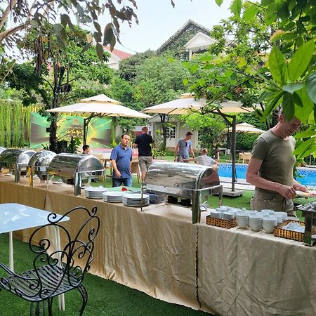 Hidden Mansions Saigon Resort 胡志明市 外观 照片