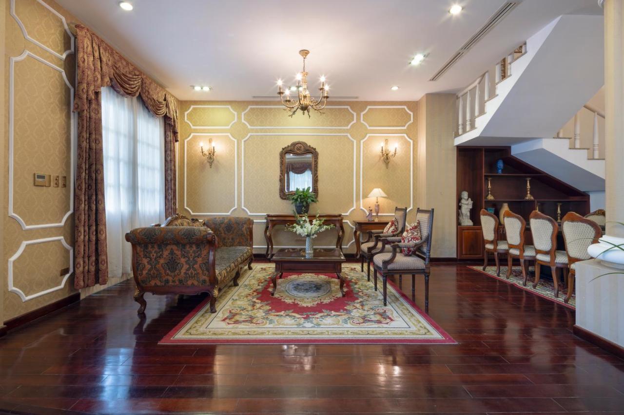 Hidden Mansions Saigon Resort 胡志明市 外观 照片