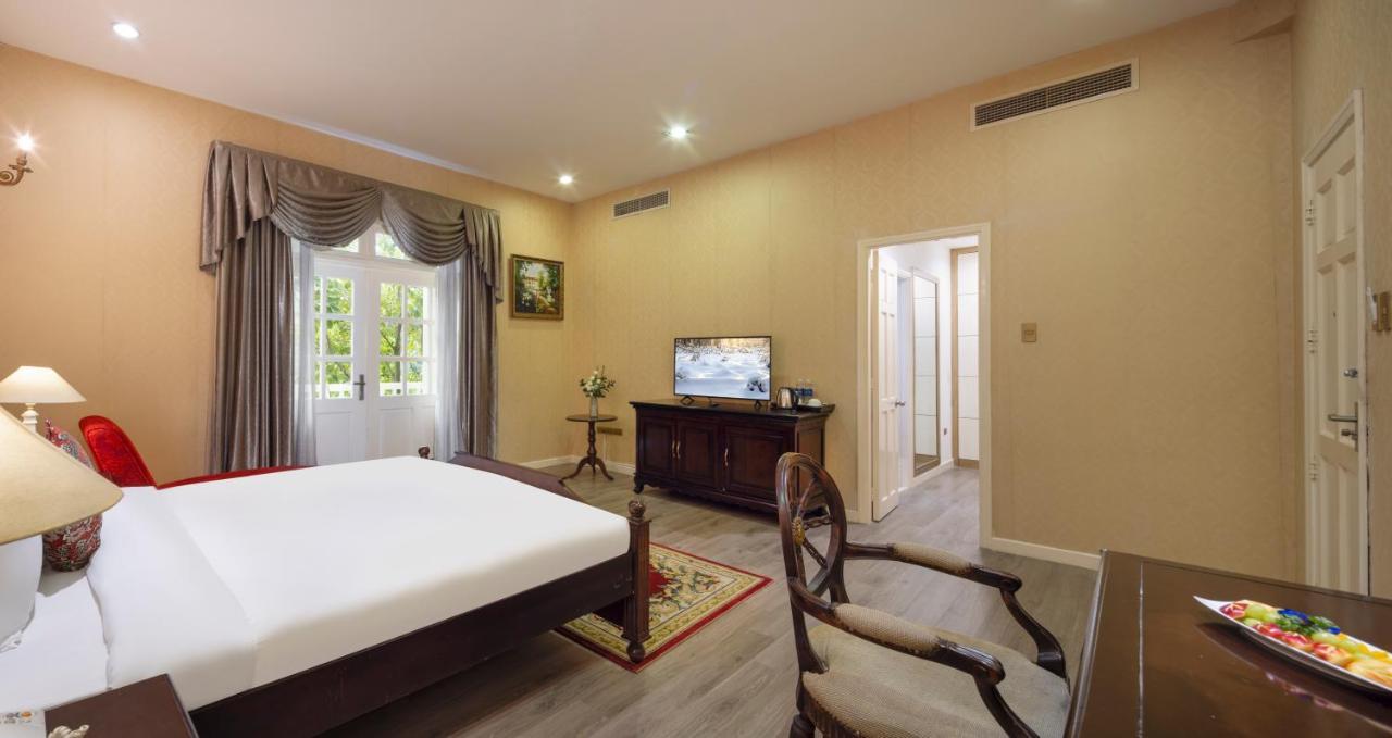 Hidden Mansions Saigon Resort 胡志明市 外观 照片