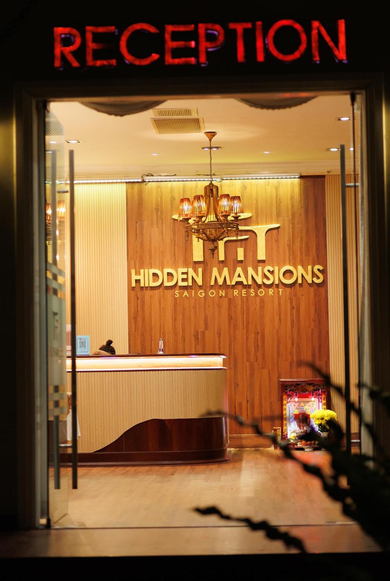Hidden Mansions Saigon Resort 胡志明市 外观 照片