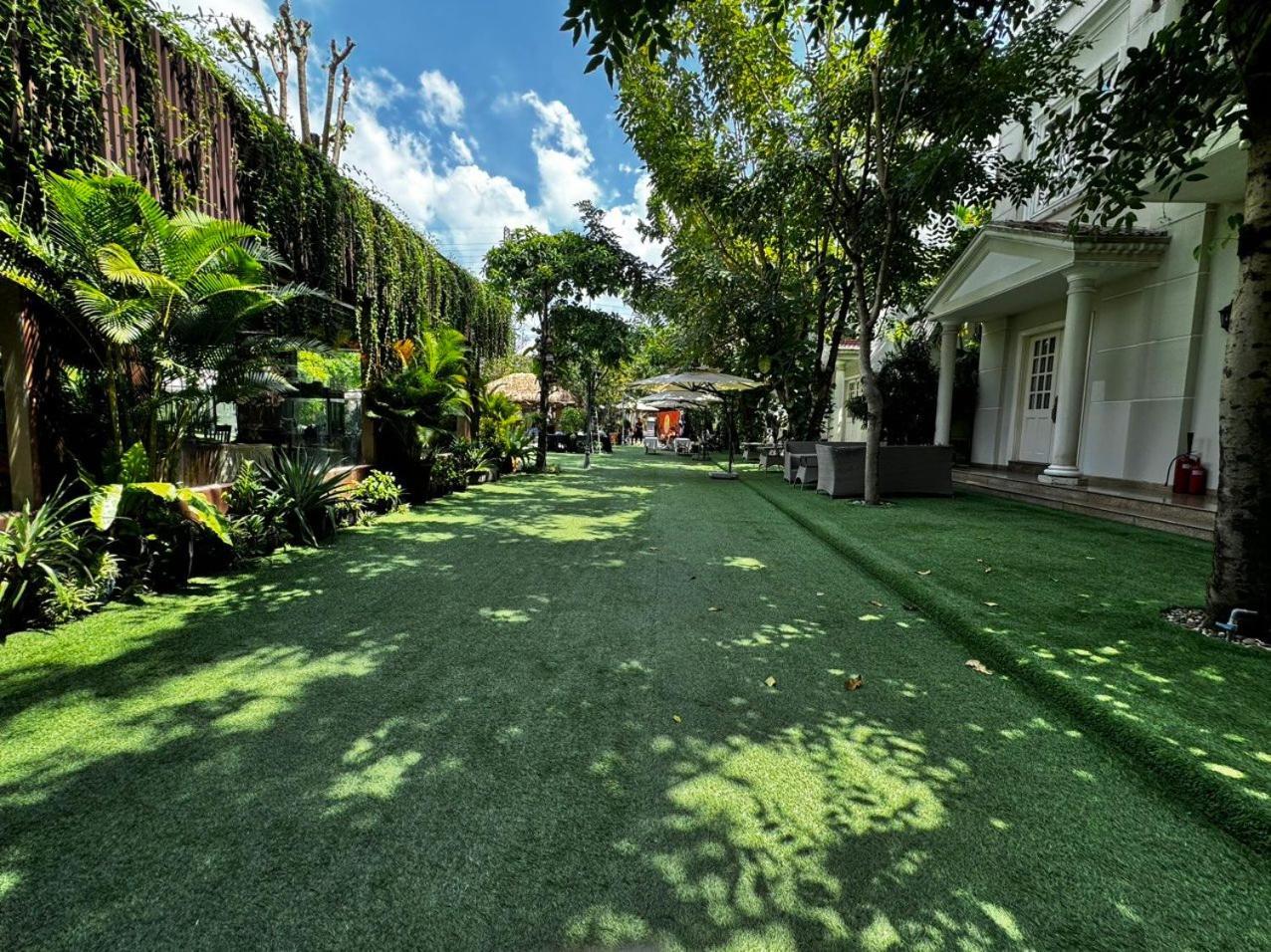 Hidden Mansions Saigon Resort 胡志明市 外观 照片