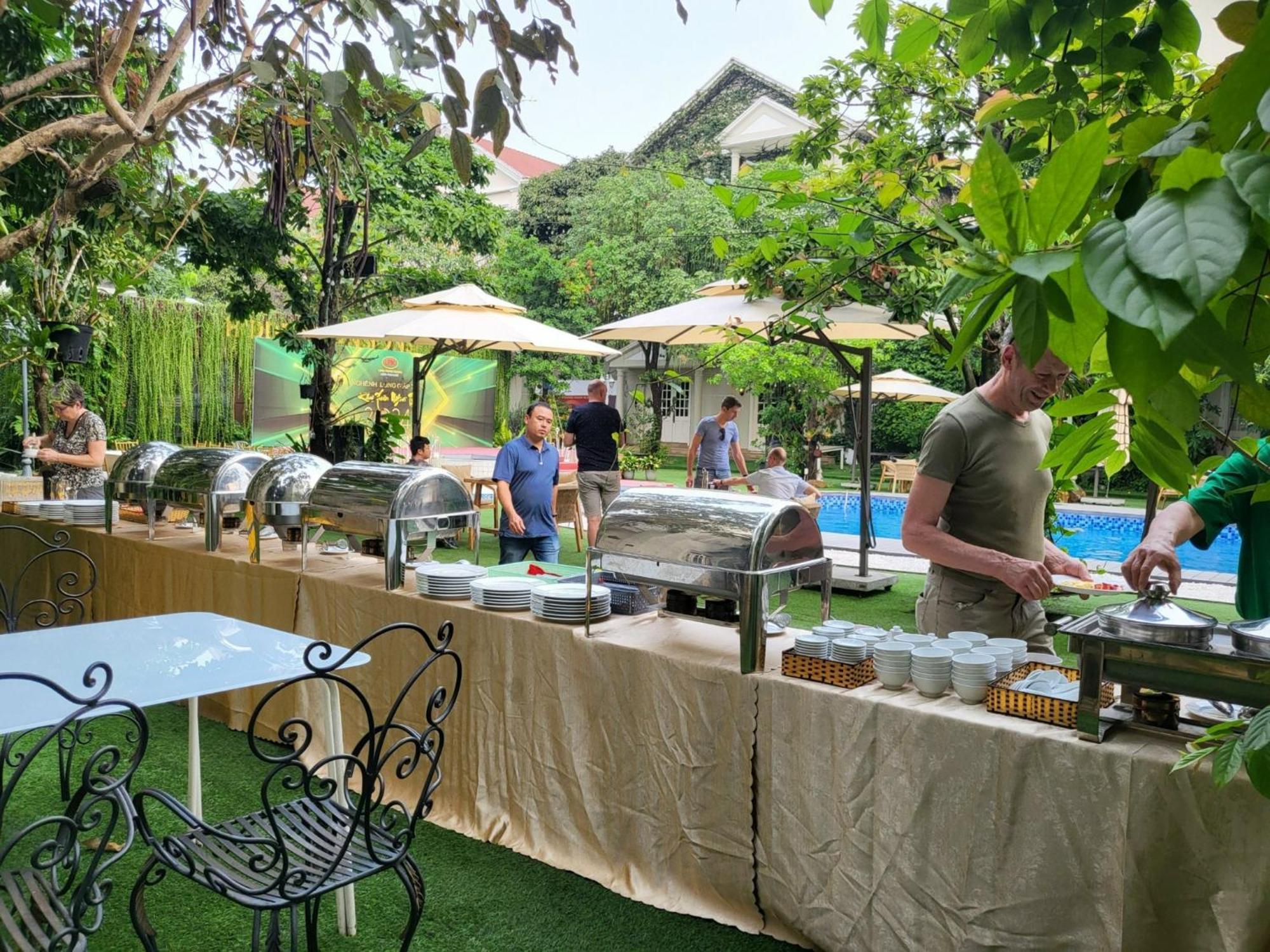 Hidden Mansions Saigon Resort 胡志明市 外观 照片