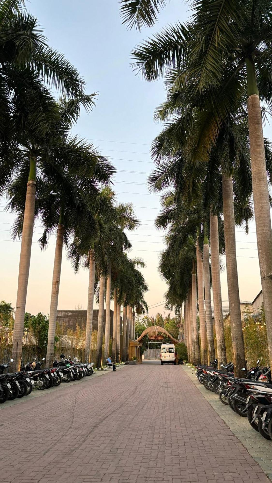 Hidden Mansions Saigon Resort 胡志明市 外观 照片