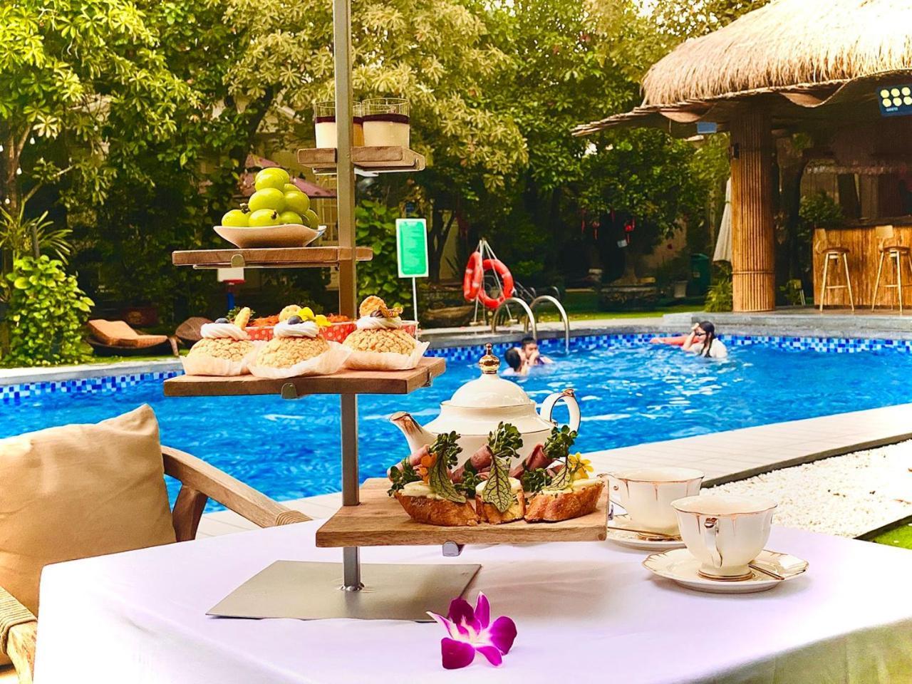 Hidden Mansions Saigon Resort 胡志明市 外观 照片