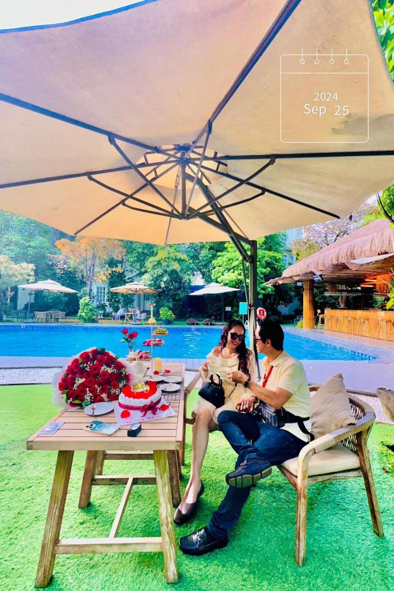 Hidden Mansions Saigon Resort 胡志明市 外观 照片